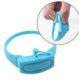 Wrist Sanitiser w/ Refill Bottle