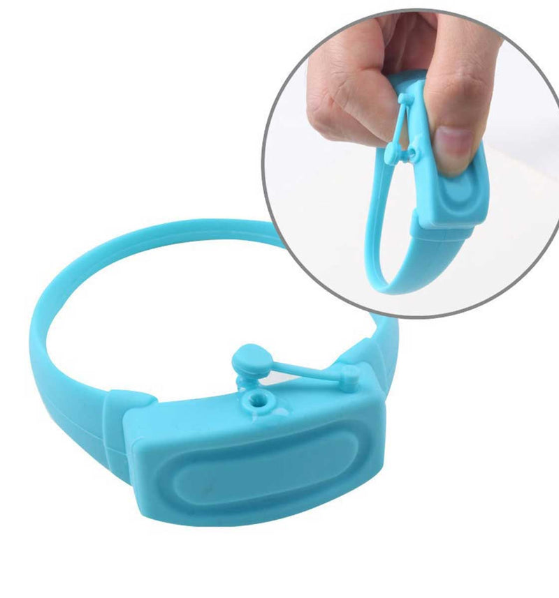 Wrist Sanitiser w/ Refill Bottle