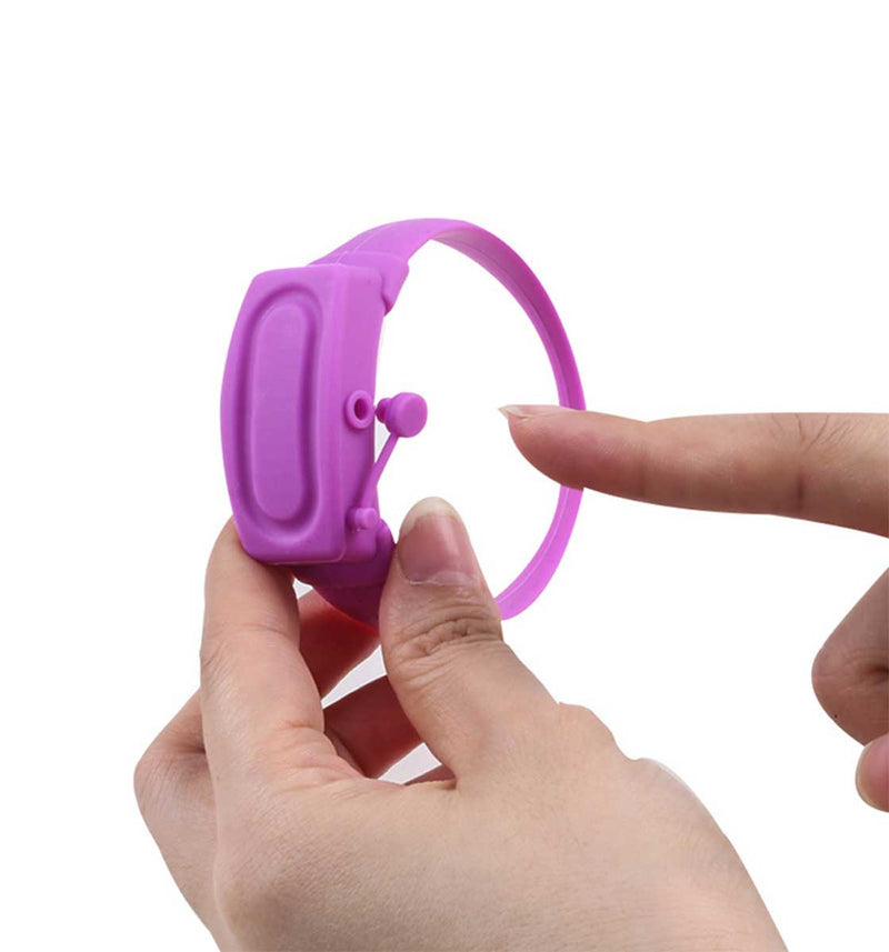 Wrist Sanitiser w/ Refill Bottle